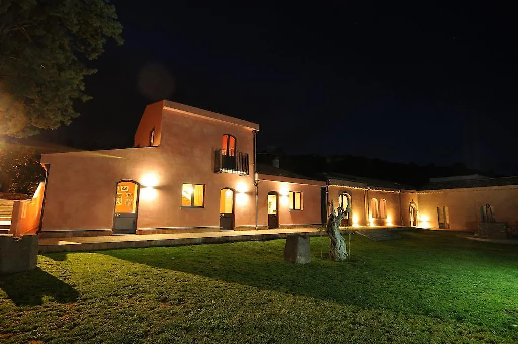 Çiftlik konaklama Il Giardino Degli Ovali Villa Fiumefreddo di Sicilia