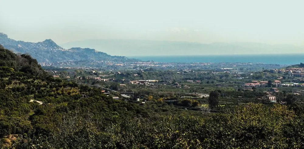 Il Giardino Degli Ovali Villa Fiumefreddo di Sicilia İtalya